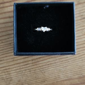 Diamond Engagement Ring, Size 6